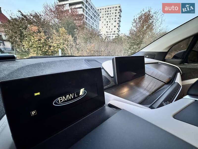 Хэтчбек BMW I3 2017 в Львове