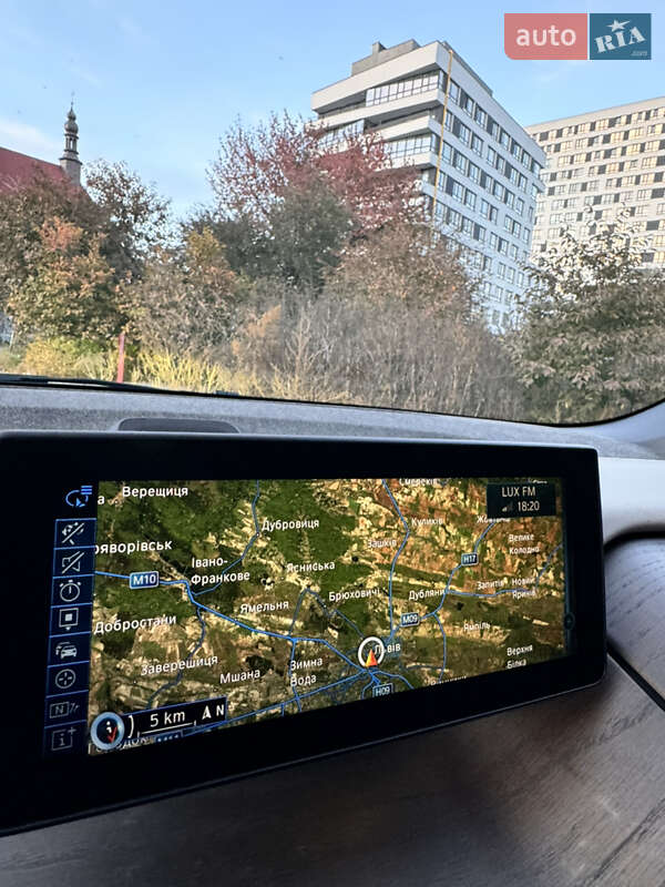 Хэтчбек BMW I3 2017 в Львове