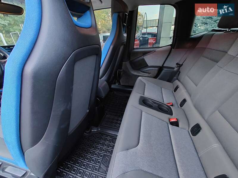 Хетчбек BMW I3 2017 в Києві