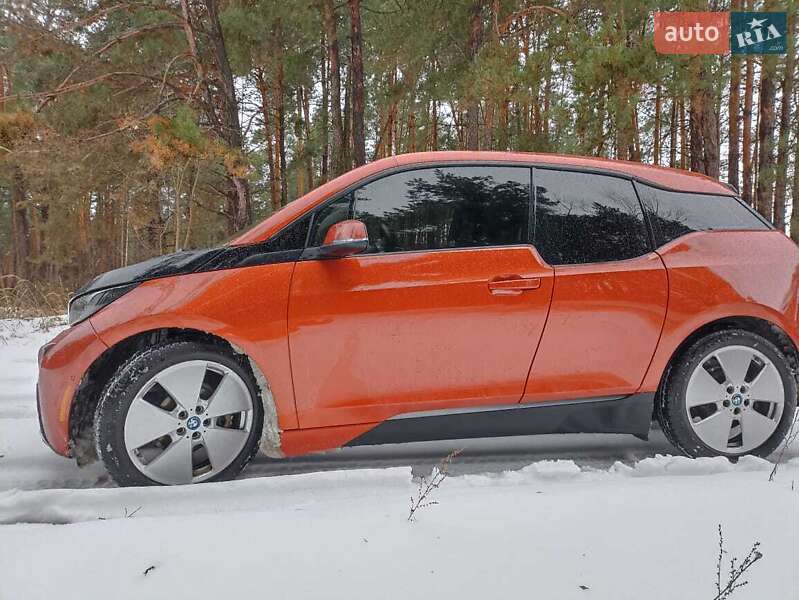 Хэтчбек BMW I3 2014 в Киеве фото 5 Хэтчбек BMW I3 2014 в Киеве
