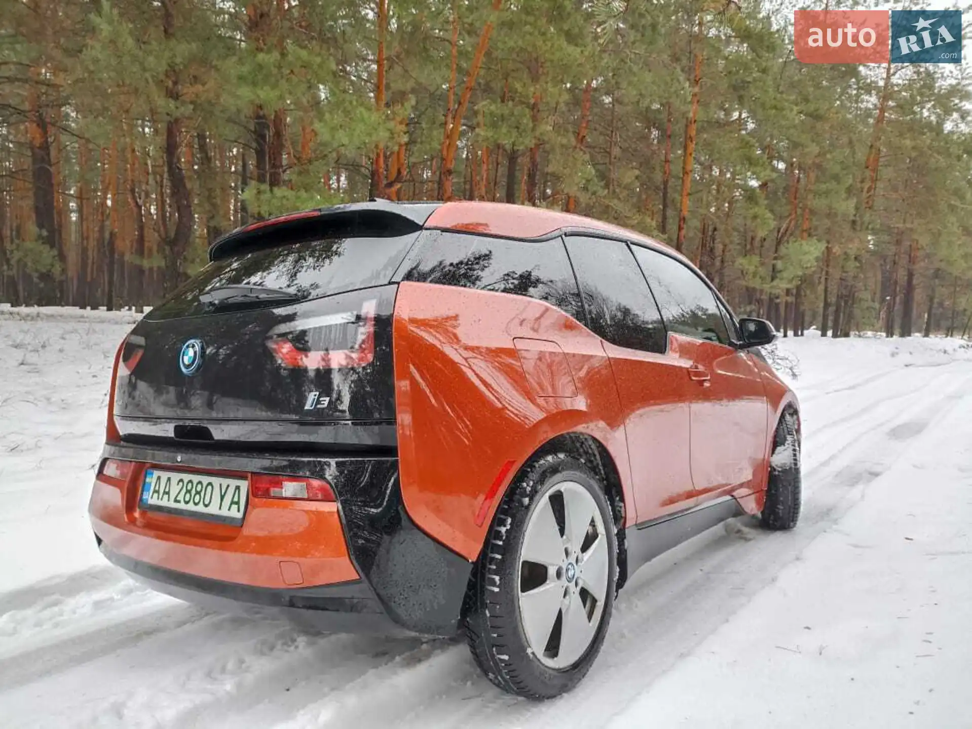 2014 BMW i3 - мініатюра 3