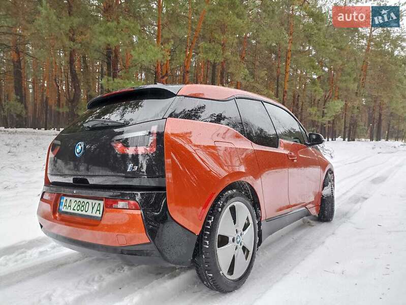 Хэтчбек BMW I3 2014 в Киеве фото 3 Хэтчбек BMW I3 2014 в Киеве