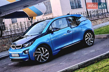 Хэтчбек BMW I3 2016 в Киеве