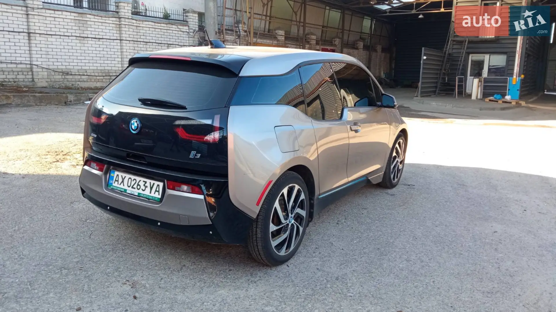 2014 BMW i3 - мініатюра 3