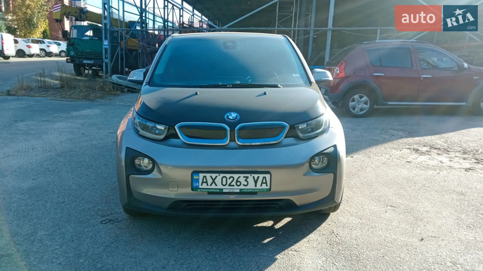 2014 BMW i3 - мініатюра 2