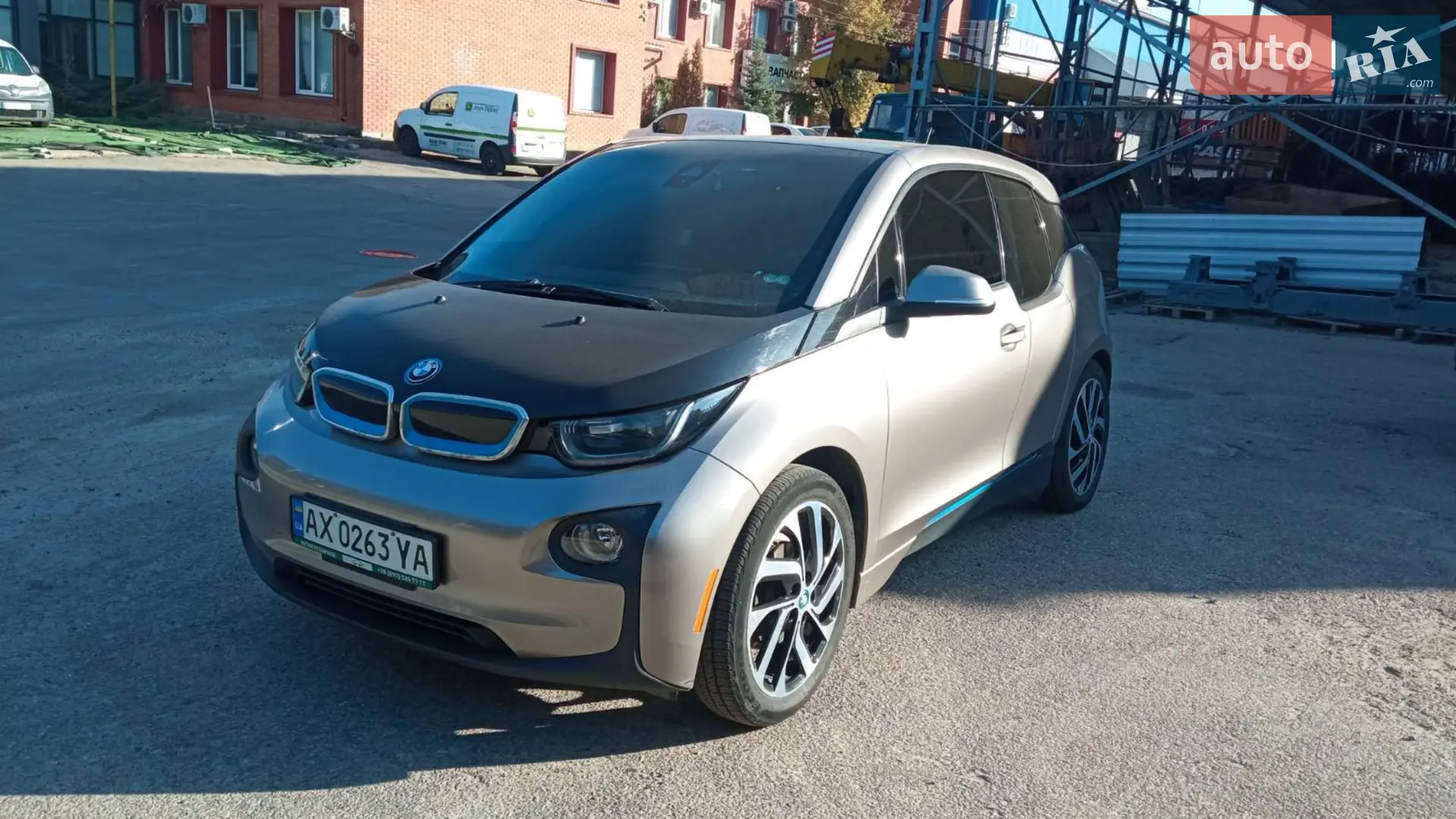 2014 BMW i3 - фото 1