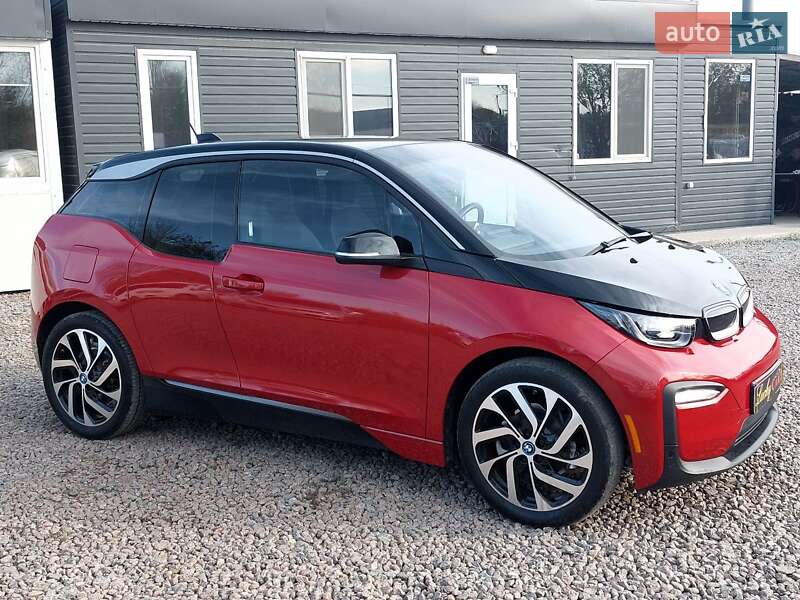 Хетчбек BMW I3 2019 в Одесі