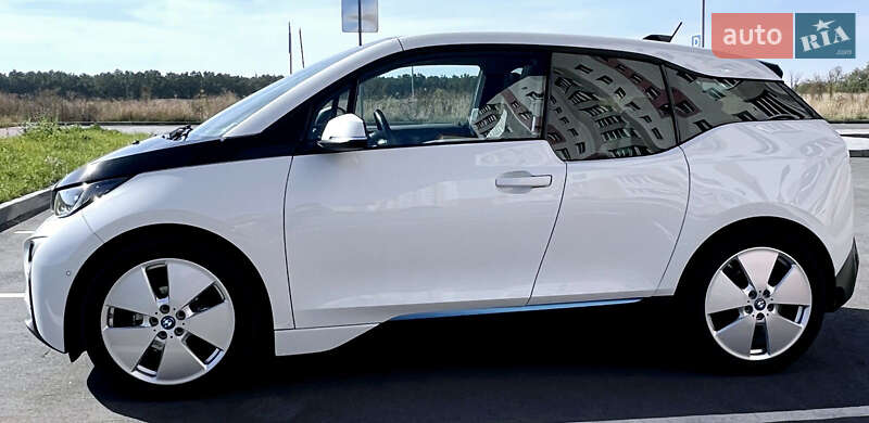 Хэтчбек BMW I3 2014 в Харькове