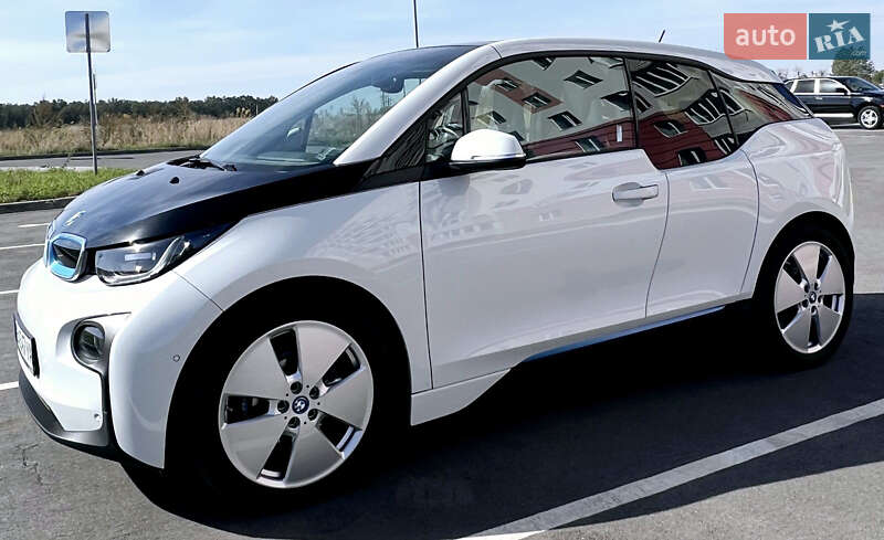 Хэтчбек BMW I3 2014 в Харькове