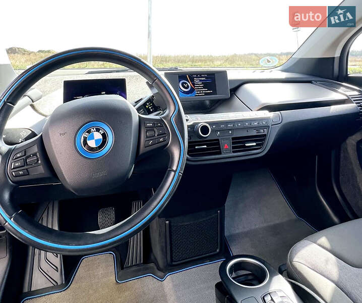 Хэтчбек BMW I3 2014 в Харькове