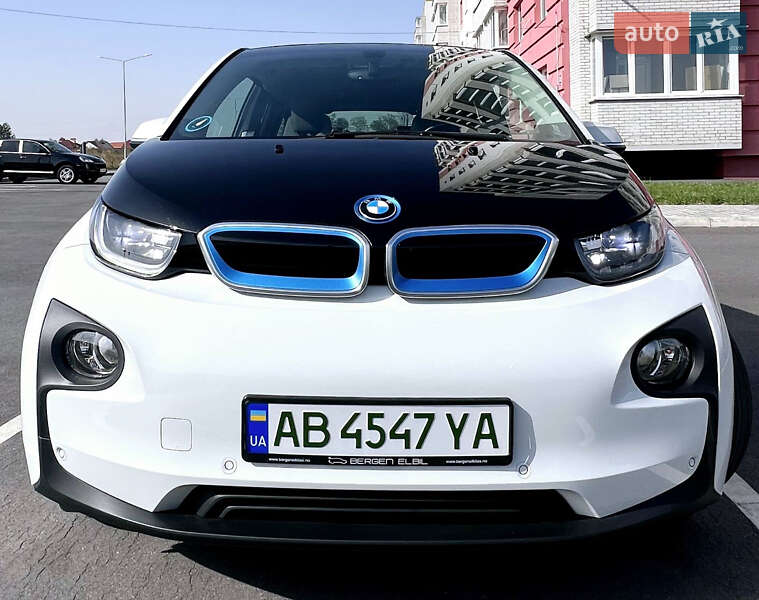 Хэтчбек BMW I3 2014 в Харькове