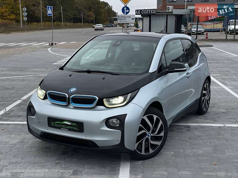 Хетчбек BMW I3 2016 в Києві