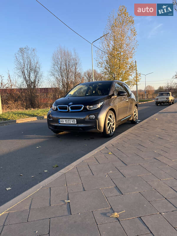 Хэтчбек BMW I3 2016 в Василькове