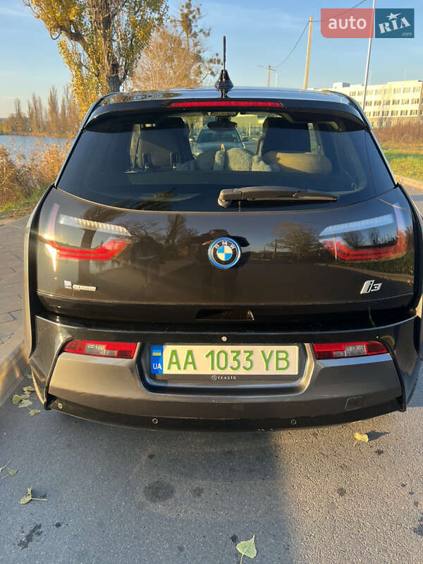Хэтчбек BMW I3 2016 в Василькове