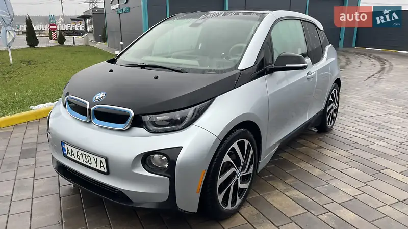 BMW I3 2015