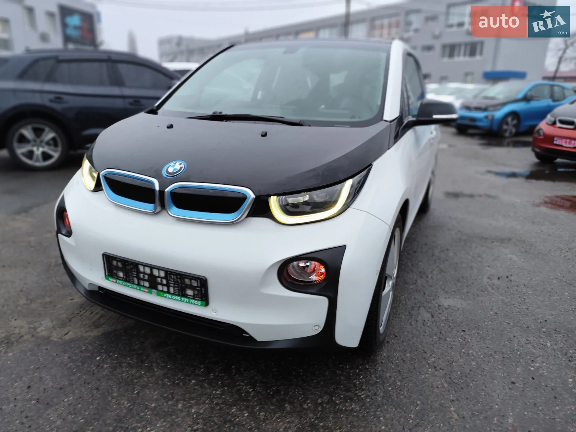 2015 BMW i3 - мініатюра 2