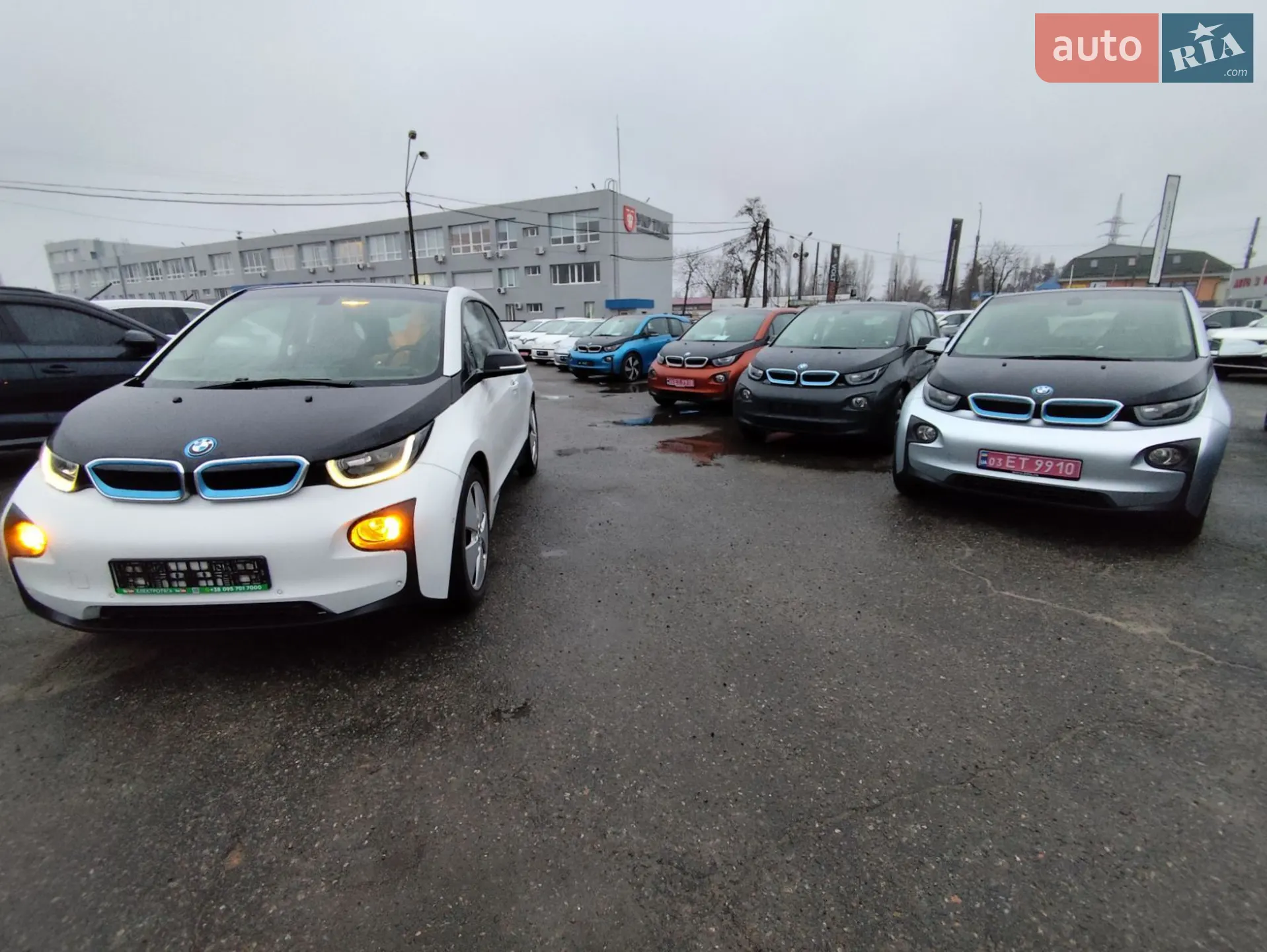 2015 BMW i3 - мініатюра 22