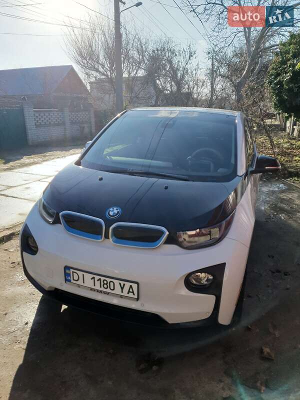 Хэтчбек BMW I3 2015 в Одессе