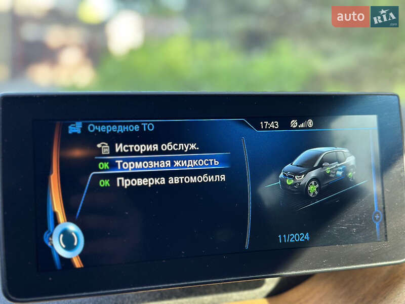 Хэтчбек BMW I3 2016 в Киеве