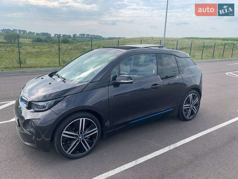 Хетчбек BMW I3 2015 в Львові