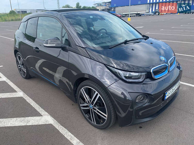 Хетчбек BMW I3 2015 в Львові