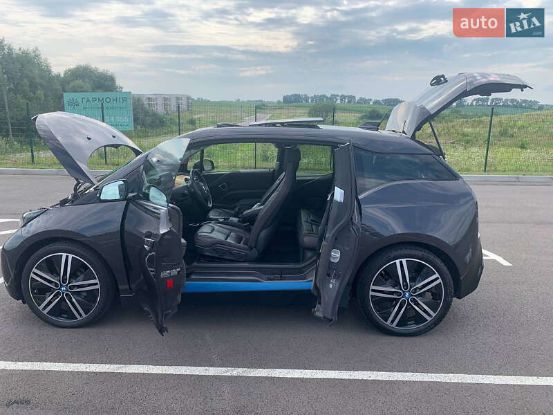 Хетчбек BMW I3 2015 в Львові