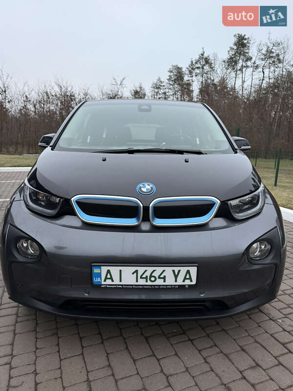 Хэтчбек BMW I3 2017 в Киеве