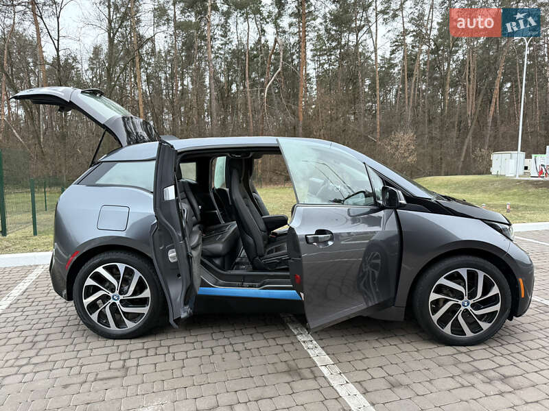 Хэтчбек BMW I3 2017 в Киеве