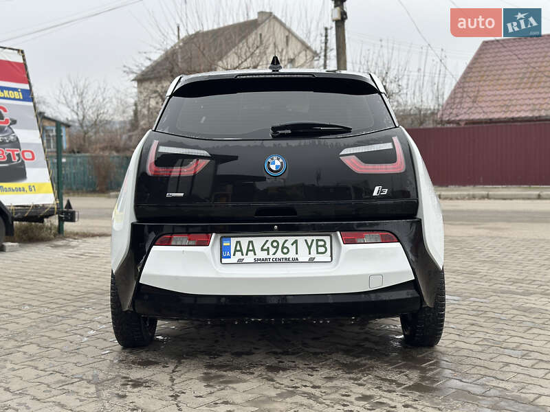 Хэтчбек BMW I3 2016 в Василькове