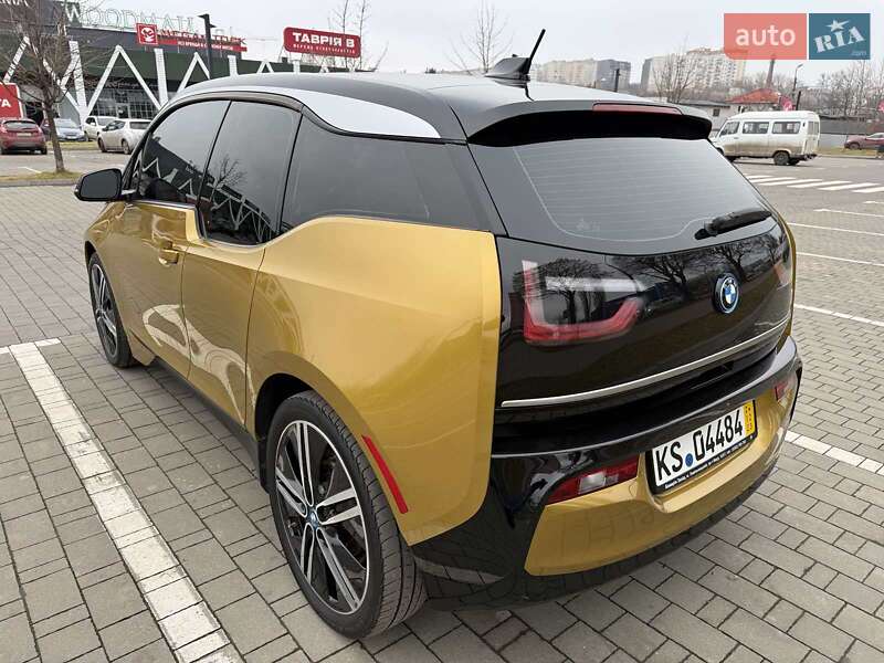 Хэтчбек BMW I3 2021 в Одессе фото 4 Хэтчбек BMW I3 2021 в Одессе