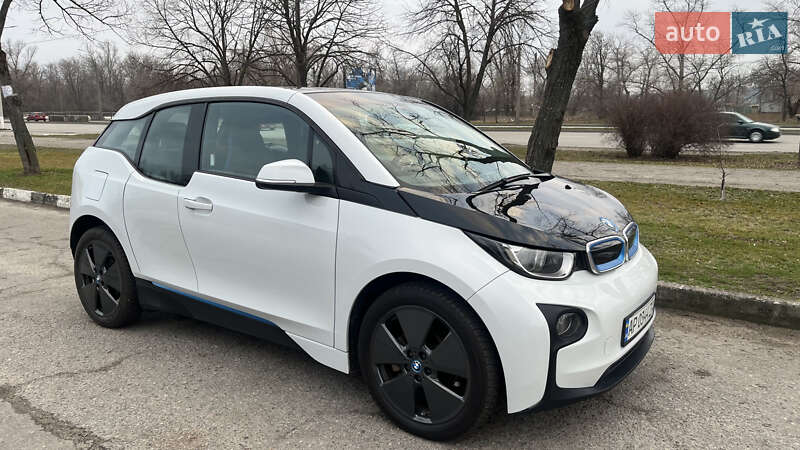 Хэтчбек BMW I3 2014 в 