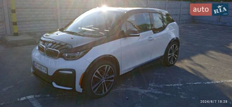 Хетчбек BMW I3 2019 в Дніпрі