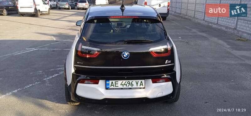 Хетчбек BMW I3 2019 в Дніпрі