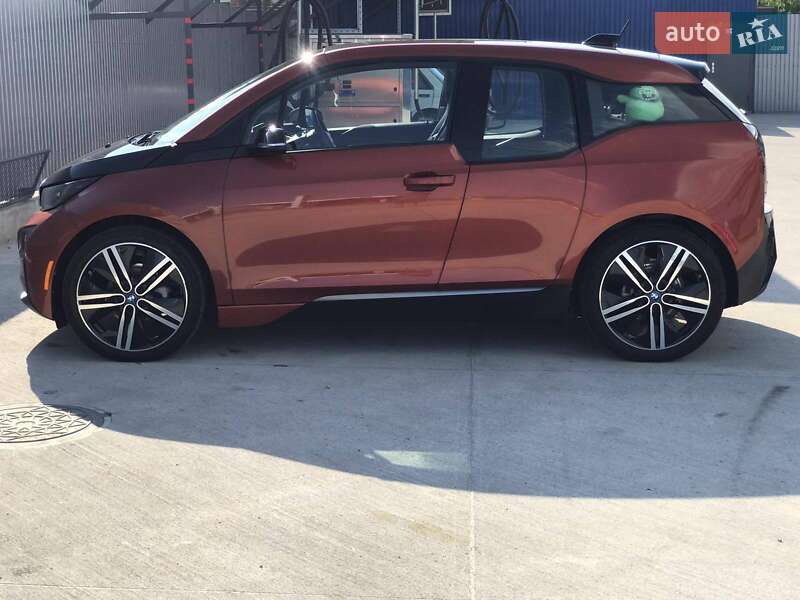 Хэтчбек BMW I3 2015 в Одессе