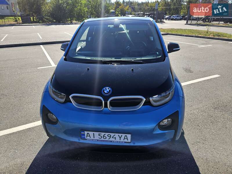 Хетчбек BMW I3 2016 в Києві
