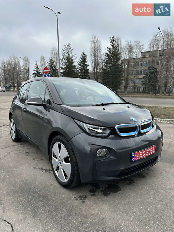 Хетчбек BMW I3 2015 в Миргороді