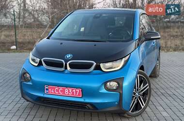 Хэтчбек BMW I3 2016 в Виннице