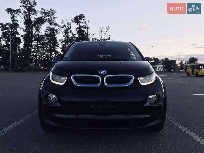 Хэтчбек BMW I3 2017 в Киеве