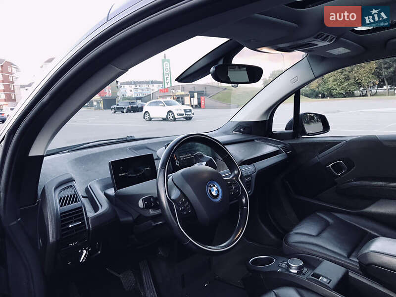 Хэтчбек BMW I3 2017 в Киеве