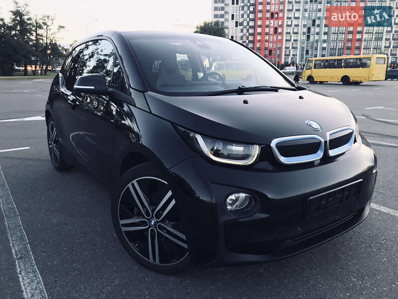 Хэтчбек BMW I3 2017 в Киеве
