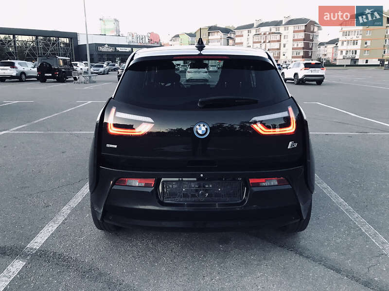 Хэтчбек BMW I3 2017 в Киеве