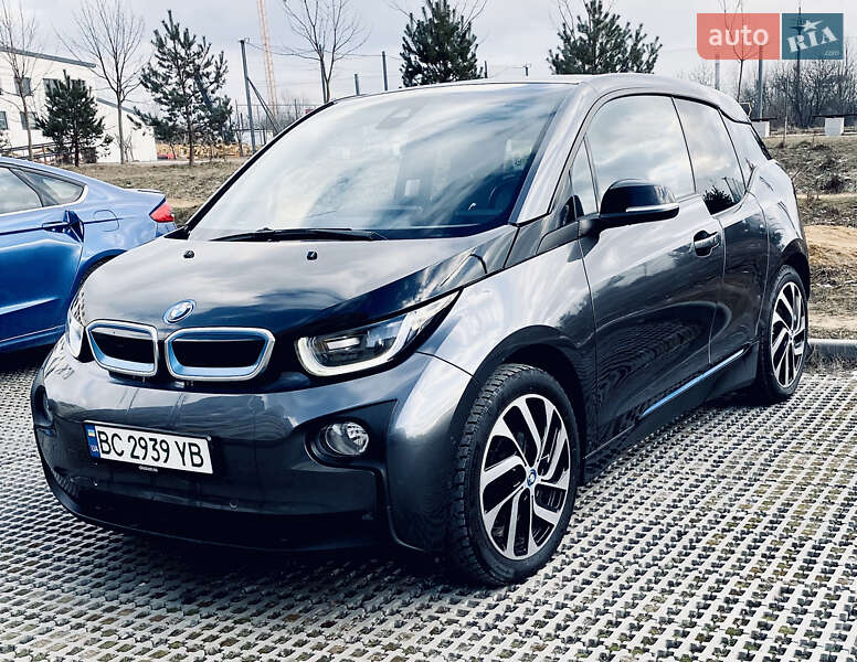BMW I3 2017