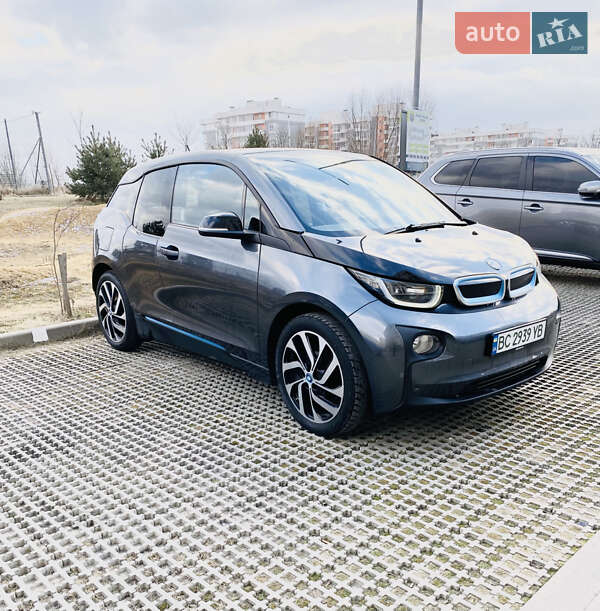 Хэтчбек BMW I3 2017 в Львове
