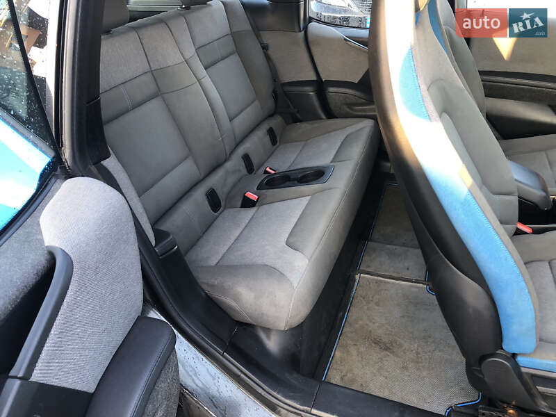 Хэтчбек BMW I3 2016 в Ивано-Франковске фото 9 Хэтчбек BMW I3 2016 в Ивано-Франковске