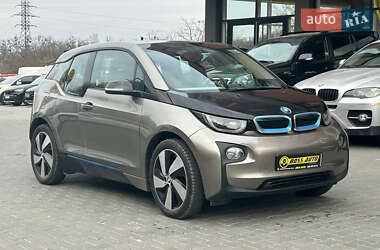 Хэтчбек BMW I3 2016 в Черновцах