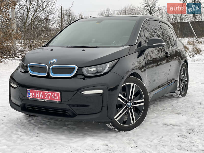 Хетчбек BMW I3 2018 в 