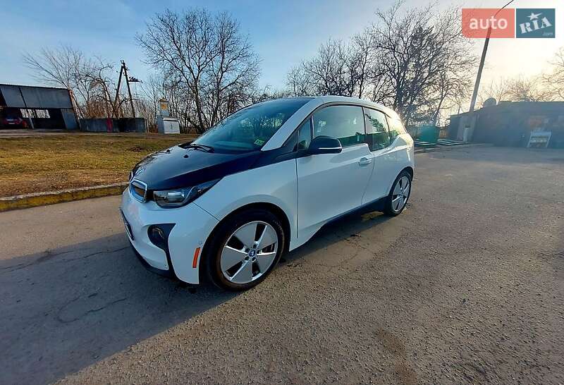 Хетчбек BMW I3 2015 в Києві