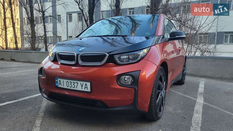 BMW I3 2015