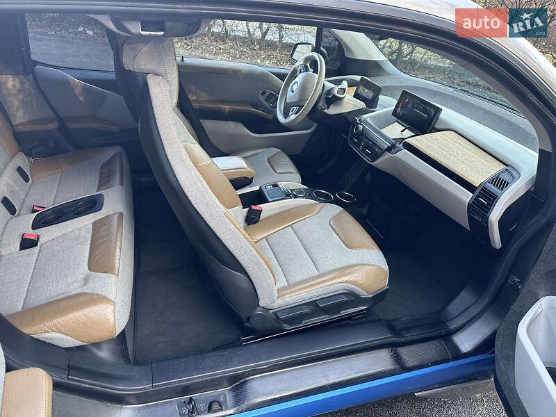 Хетчбек BMW I3 2014 в Чугуєві