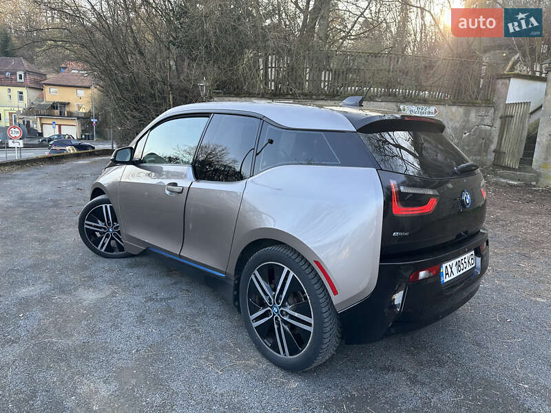 Хетчбек BMW I3 2014 в Чугуєві